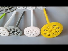 Fixing Nylon Fasteners 8*40 Plastic Drywall Anchors Wall Plugs For Insulation