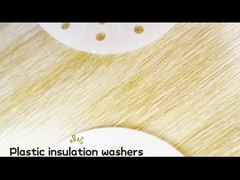 50mmポリプロピレンプラスチック断熱固定洗濯機 - 500パック