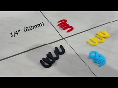 1/8 ′′ プラスチックの梱包機 簡単に設置できるISO標準