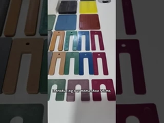 精密なレベルアップと固定 10mm プラスチックパッカー