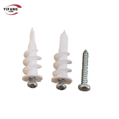 Diyのプラスチック壁アンカー空の小さいSheetrockのキット