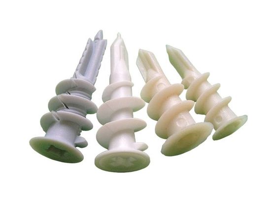 プラスチック壁アンカー頑丈な空の13*40mmのトグルねじ