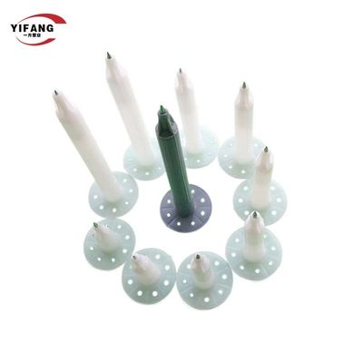 160mmの長さのHDPEの外的な壁の絶縁材の釘