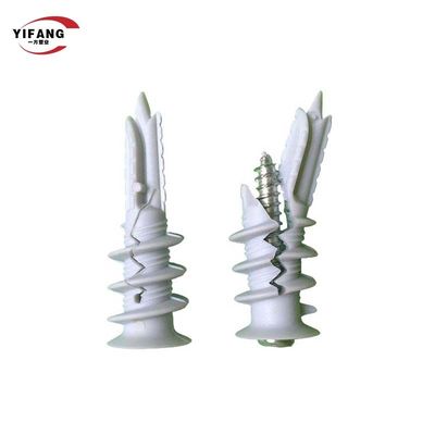 AISI POM 13x42mmの15x33mmプラスチック壁アンカー