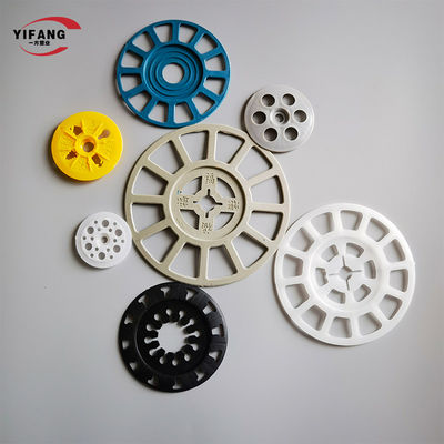 60mm PPのPEのインシュレーション・ボードの固定洗濯機、プラスチック絶縁材の固定ディスク
