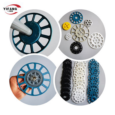 身につけられる耐熱性プラスチック絶縁材の洗濯機80mm 100mm 120mm Dia