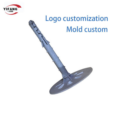 プラスチック洗濯機が付いている保存55mmのインシュレーション・ボードの釘を熱しなさい