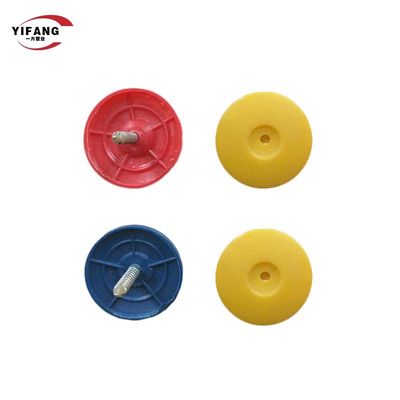 産業および構造の使用のためのヘッド プラスチック帽子の屋根ふきの釘のあたりの緑1