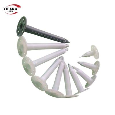 HDPEのガスのNailerのプラスチック壁の絶縁材のアンカー