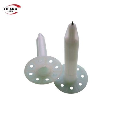 160mmの長さの外壁のためのプラスチック絶縁材の釘