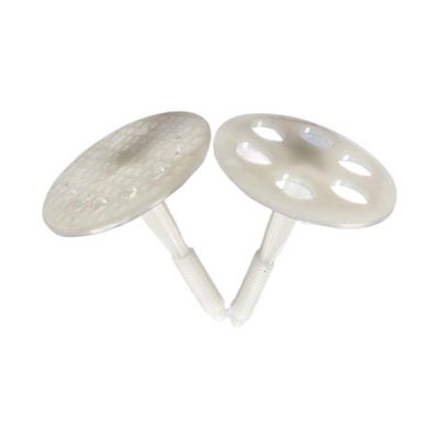 カスタマイズされたプラスチック石工は白い150mmの長さを固定する