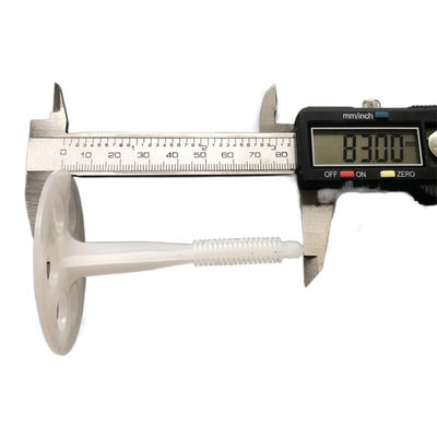 煉瓦100mm長さのHdpeのプラスチック絶縁材のアンカー、Plastiのグリップの石工締める物