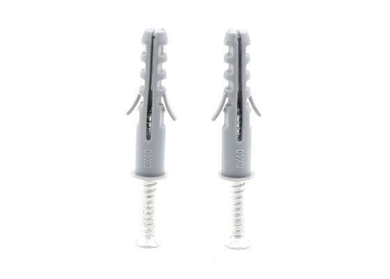 10*50mmのプラスチック壁プラグのアンカー カスタマイズ可能な拡大の壁プラグ