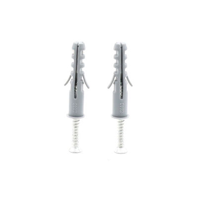 14x75mmの空の壁のプラスチック拡張の釘はODMが歓迎したOEMを差し込む