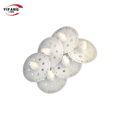 47mm 50mmのHDPEの壁の絶縁材はプラスチック釘が付いている合せ釘を固定する