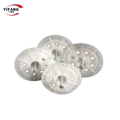 普及した熱絶縁材の壁の絶縁材はシーリングの60mmディスクを固定する