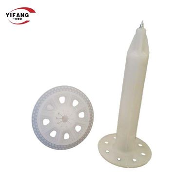 プラスチック注文の外的な壁の絶縁材のアンカー