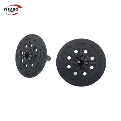 荒い投げられた頭部の屋外の壁の絶縁材のアンカーよい抗張特性