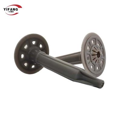 プラスチック フレームとHDPEの絶縁材の釘をめっきする60mm亜鉛