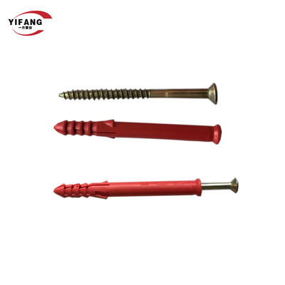 8 * 40 mm ナイロン プラスチック拡張アンカー