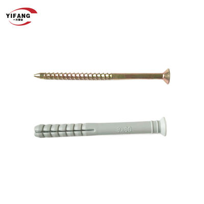 Rockwoolの固定の防止プラスチック拡張のアンカー壁プラグの大型の湿気