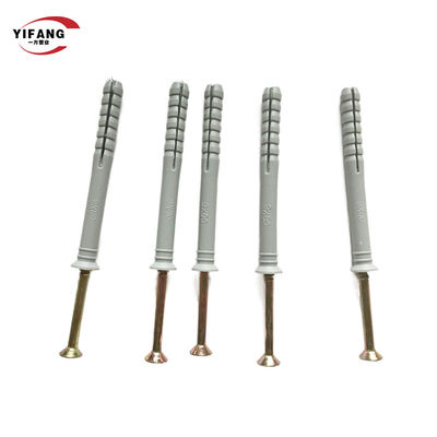 電流を通された鋼鉄壁プラグのプラスチック拡張のアンカー衝撃の抵抗