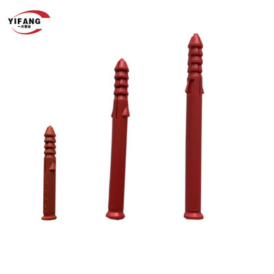 6*30 8*80 10*50の造る装飾のためのプラスチック絶縁材の固定の釘