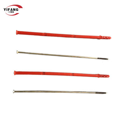 抵抗のプラスチック空の壁アンカーの風化、乾式壁のアンカーのハンマー