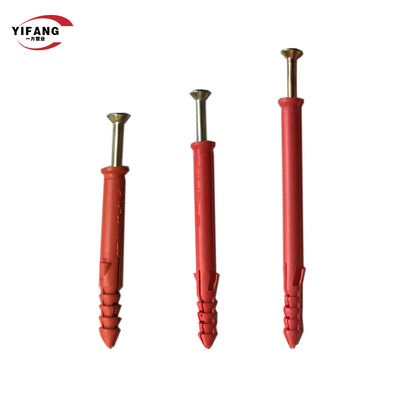 6*30プラスチックPEの拡張の壁アンカー プラグ/アンカー・ボルトの締める物