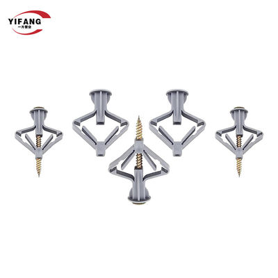 直接PEのプラスチック蝶壁アンカーを販売する工場はプラグを拡大する