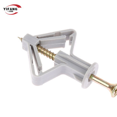 ナイロン プラスチック スナップ13x30mmのばねのトグル アンカー