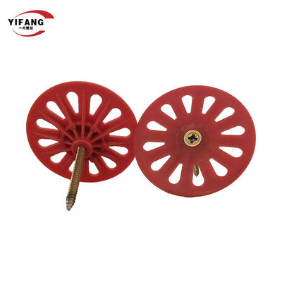 プラスチック絶縁材のアンカーが利用できる見本抽出する55mm板は泡立つ