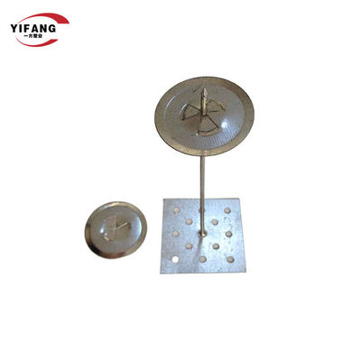 Pinを固定する電流を通された鉄の絶縁材25*25 Rockwool