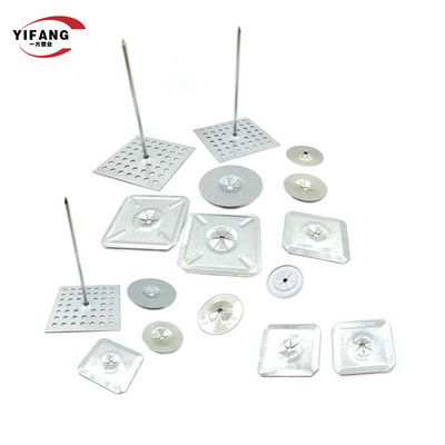 絶縁材システムのための鋼鉄自己Ansiの絶縁材Pin付着力のRockwoolの固定