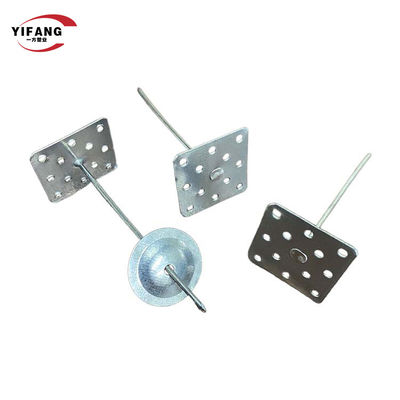 Hvacの部50mmの自己接着絶縁材のハンガー アルミニウム