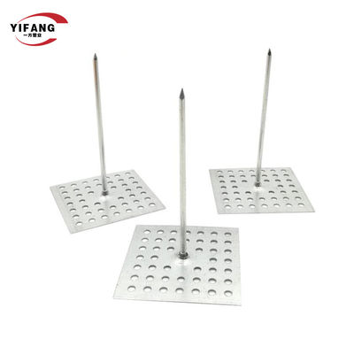 鋼鉄アルミニウム自己接着35*35mmピンで止められた絶縁材