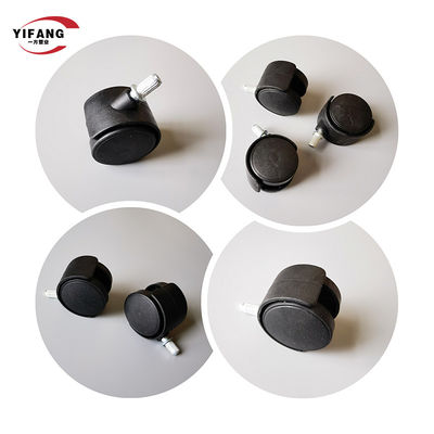 OEMの版のローラー50mmの家具のためのナイロン足車の車輪