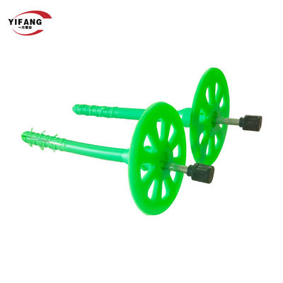 安全な保温固定用耐久性のあるプラスチック保温釘