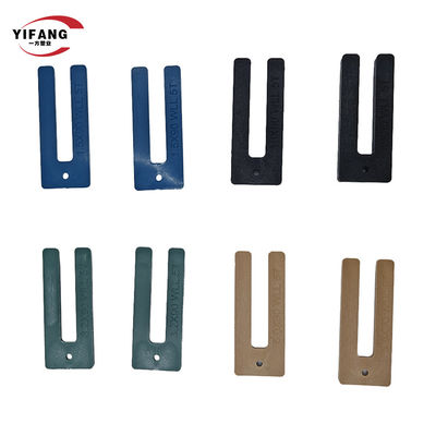 高負荷容量窓装置と平らなプラスチックパッカー 10mm