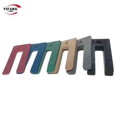 建設シナリオ プラスチック製のシムパッカー 1.5mm