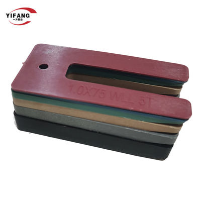 パーソナライズ可能なプラスチック製の建材包装器 1.0mm 厚さ