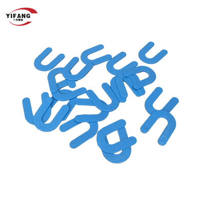 パーソナライズされたブループラスチックパッカー PP 耐久性のある長続きするパフォーマンスのために