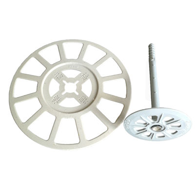 PP 80mmの長さの釘が付いているプラスチック絶縁材のアンカー