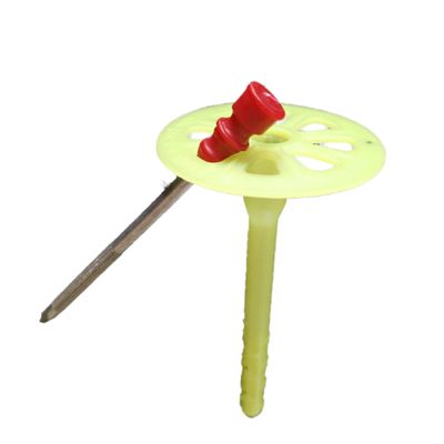 55mmディスク建物の壁の固定8x95mmのプラスチック絶縁材のアンカー