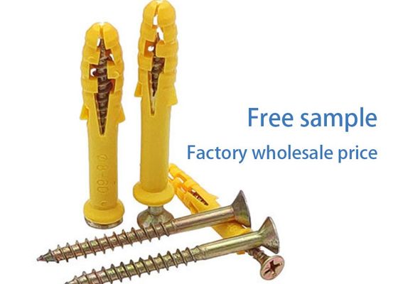 標準的なIsoの絶縁材のナイロン壁のプラスチック アンカー