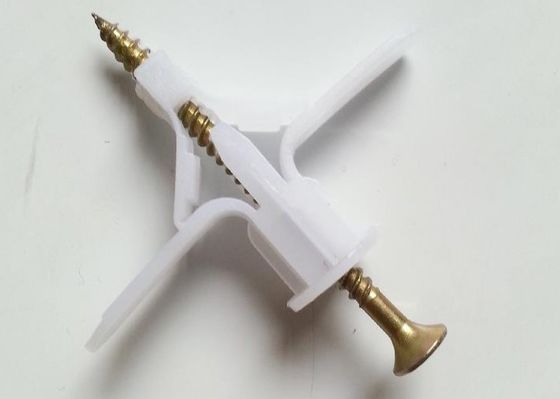 ナイロン航空機の拡大のPlasterboardの固定