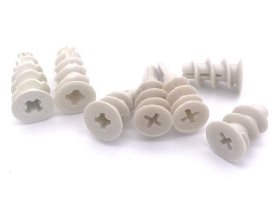 Pomの自己の訓練の空10x33mmのプラスチック壁アンカーOdm
