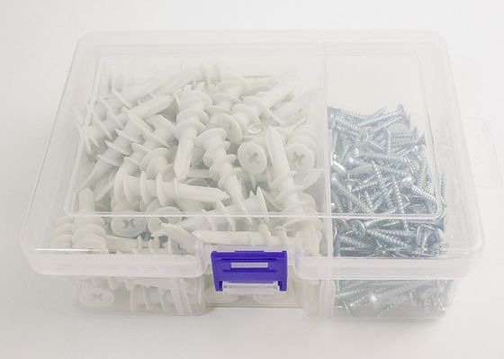 13x40mmのナイロン壁アンカーねじDia 4-4.5mm